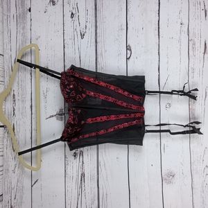 Frederick's of Hollywood Rare Jacalyn Bennett Corset size 32